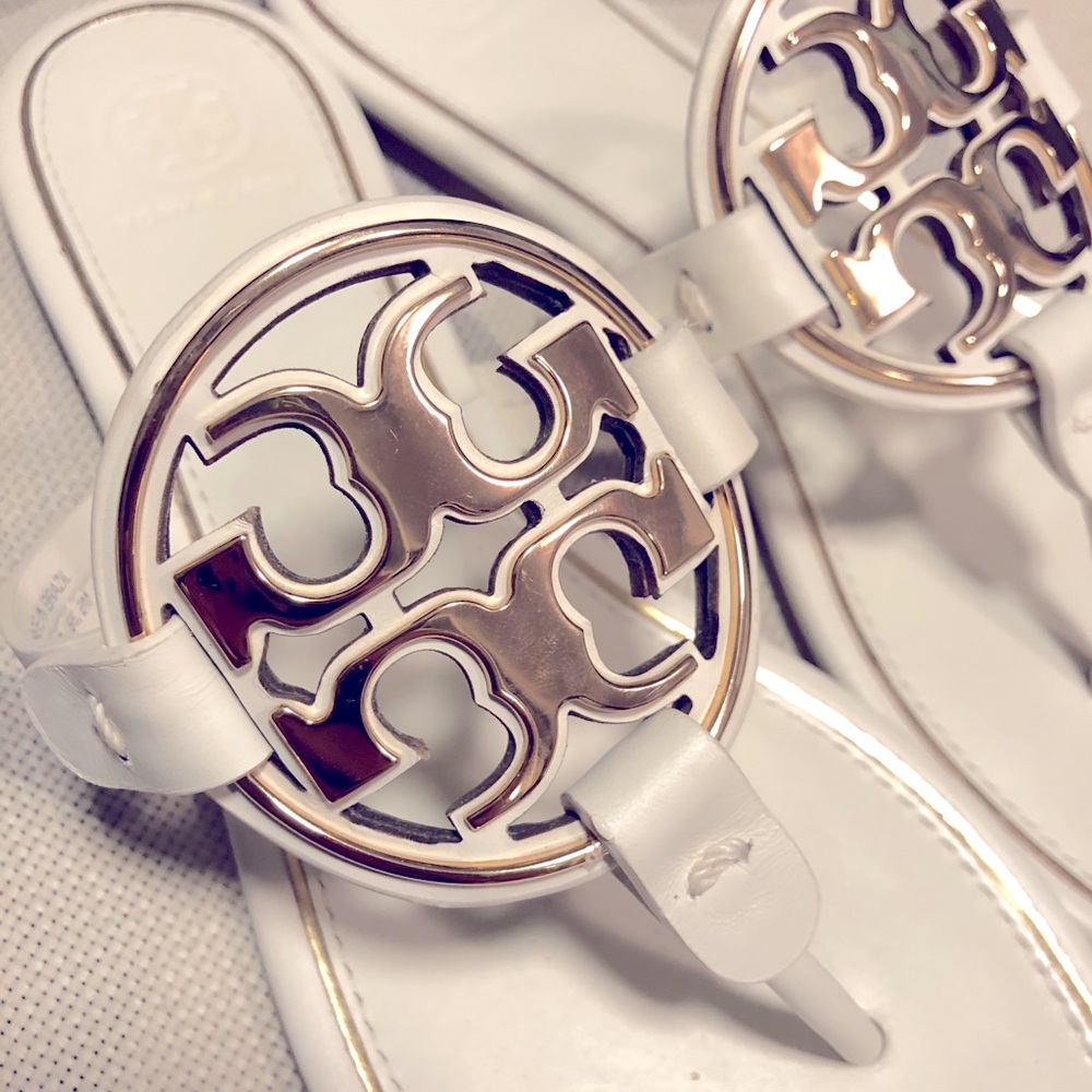 SOLD Metal Miller Flip Flop